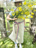 Tablier CHEF Lin BRÜT & Pochette